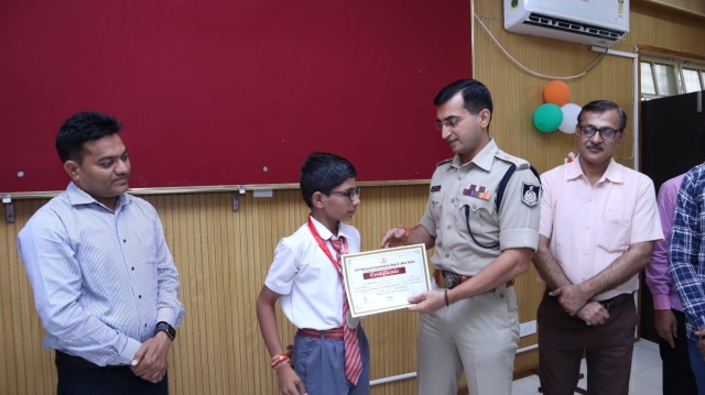 PSY Meritorious honor in Sagar Collectorate-2024
